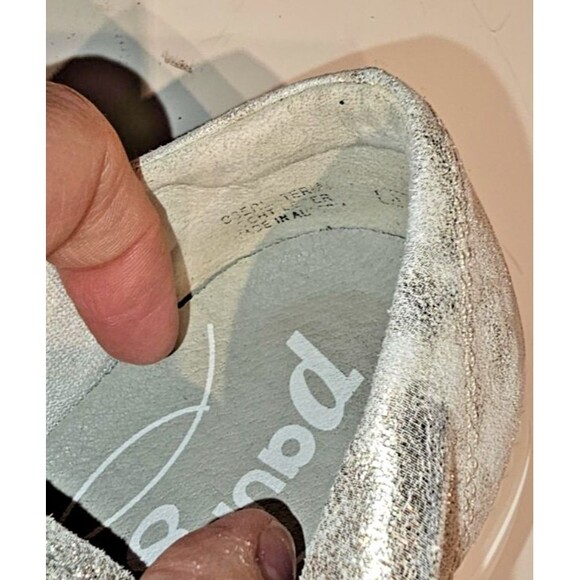 NEW Paul Green Bixby Suede Metallic Platform Sneaker Size UK 3 ( US 5.5) - Picture 8 of 9